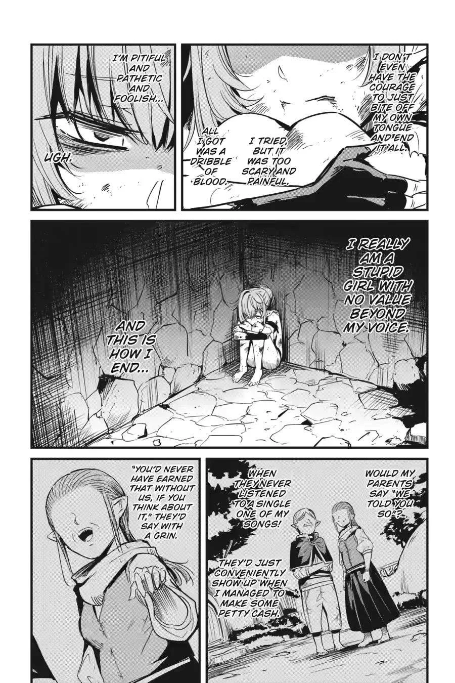 Goblin Slayer Chapter 128 page 7