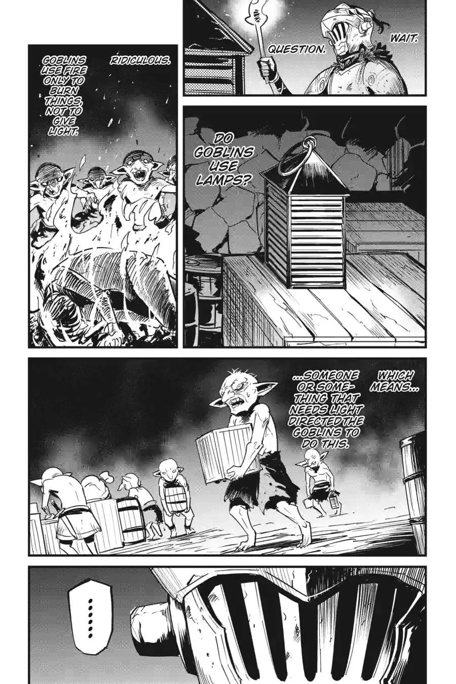 Goblin Slayer Chapter 129.2 page 12