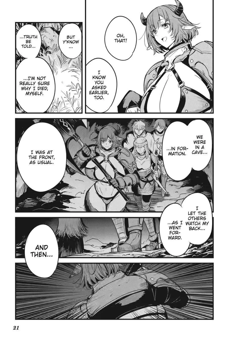 Goblin Slayer Chapter 127 page 21
