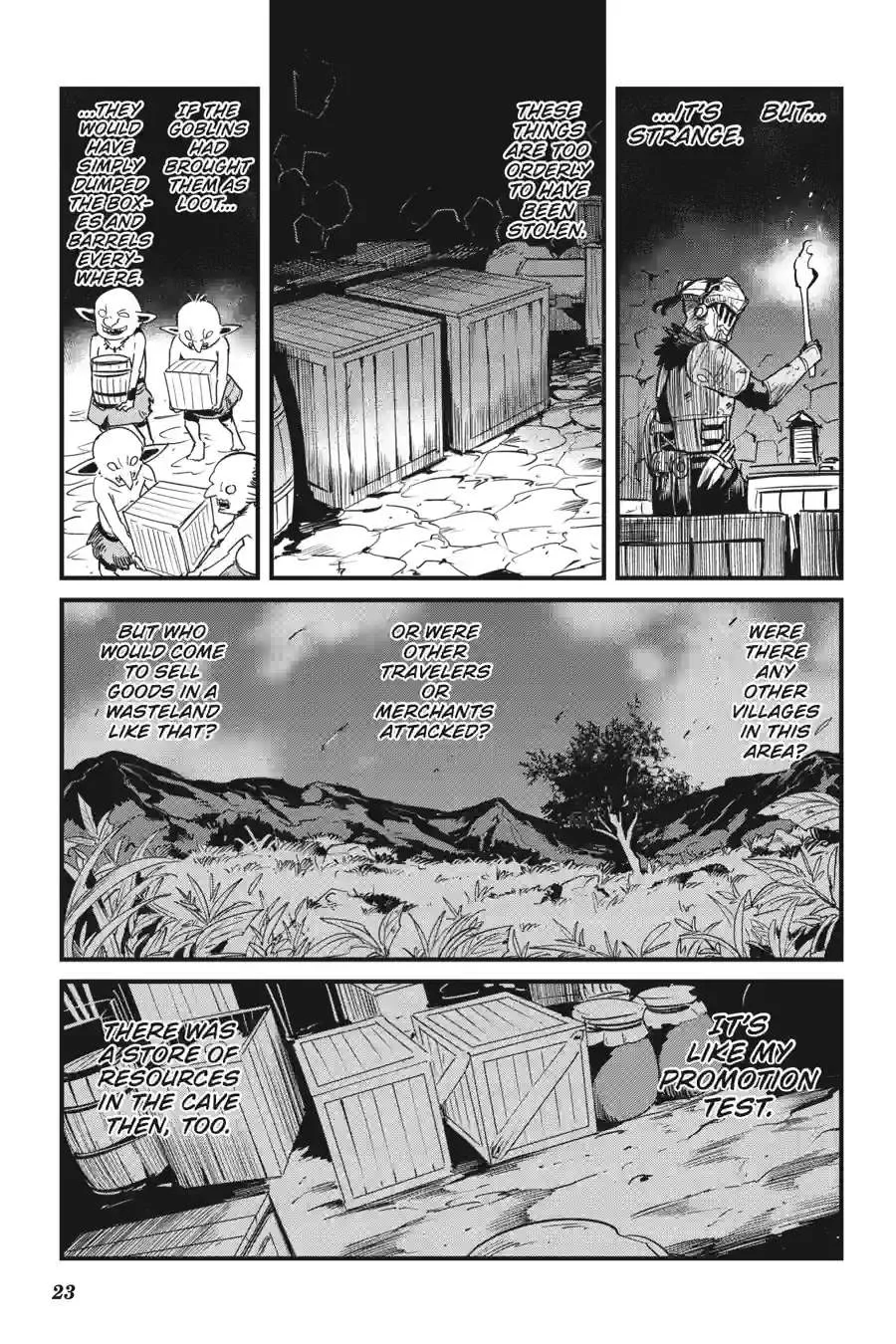 Goblin Slayer Chapter 129.2 page 11