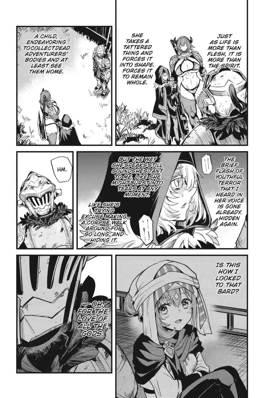 Goblin Slayer Chapter 127 page 24