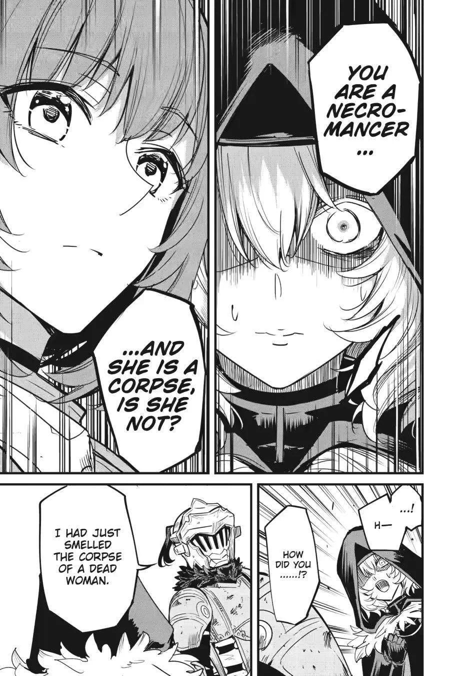 Goblin Slayer Chapter 127 page 19