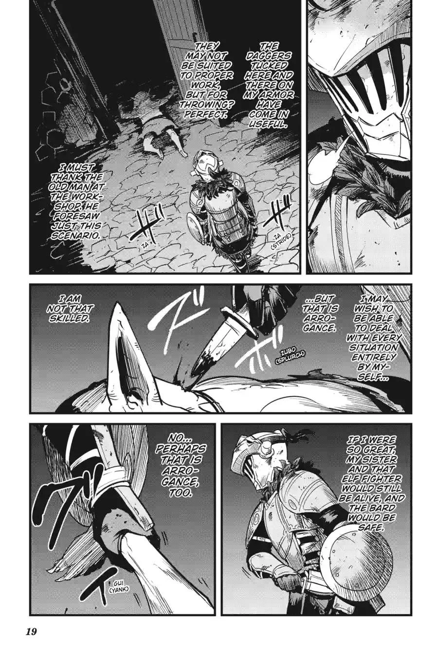 Goblin Slayer Chapter 129.2 page 7