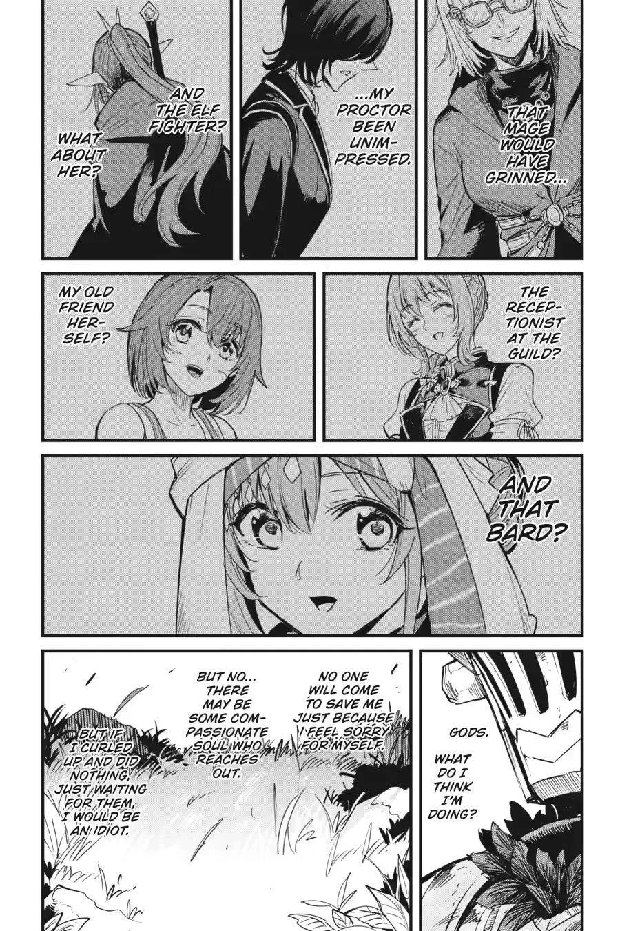 Goblin Slayer Chapter 127 page 27
