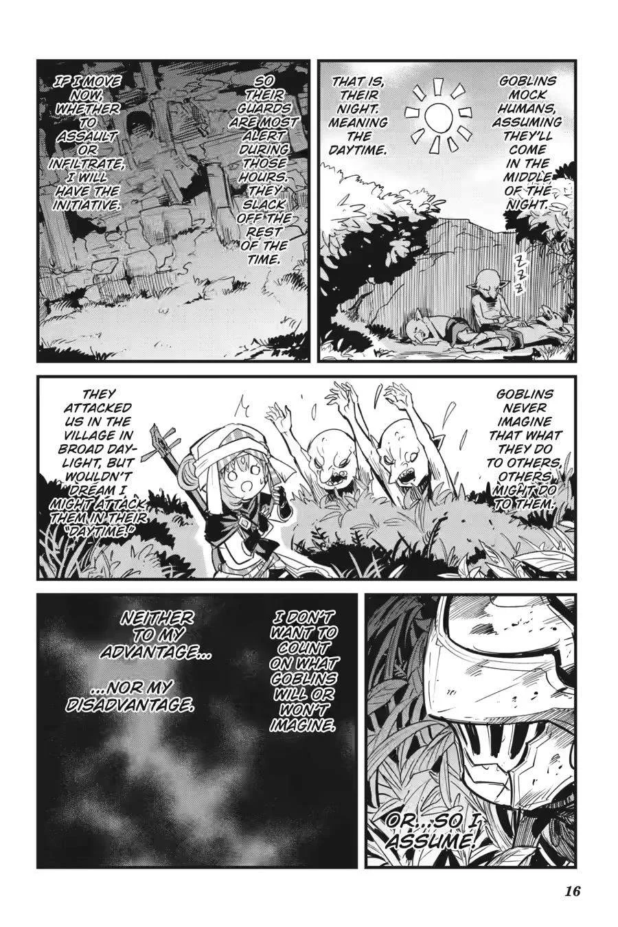Goblin Slayer Chapter 128 page 16