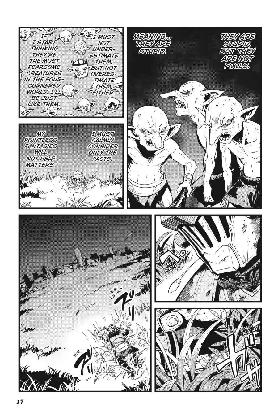 Goblin Slayer Chapter 128 page 17