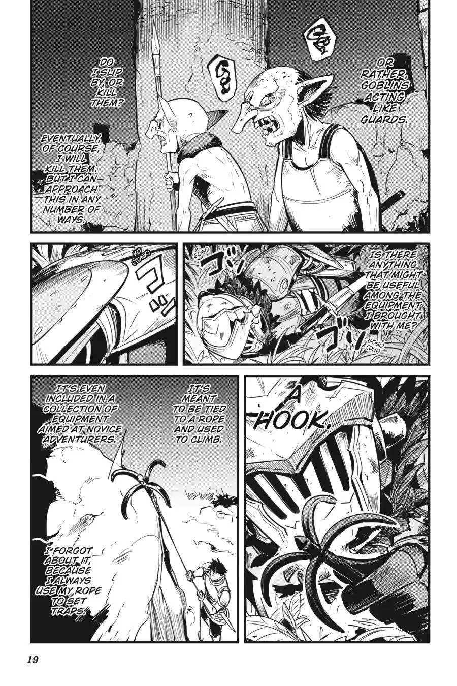 Goblin Slayer Chapter 128 page 19