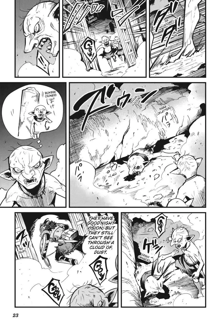 Goblin Slayer Chapter 128 page 23