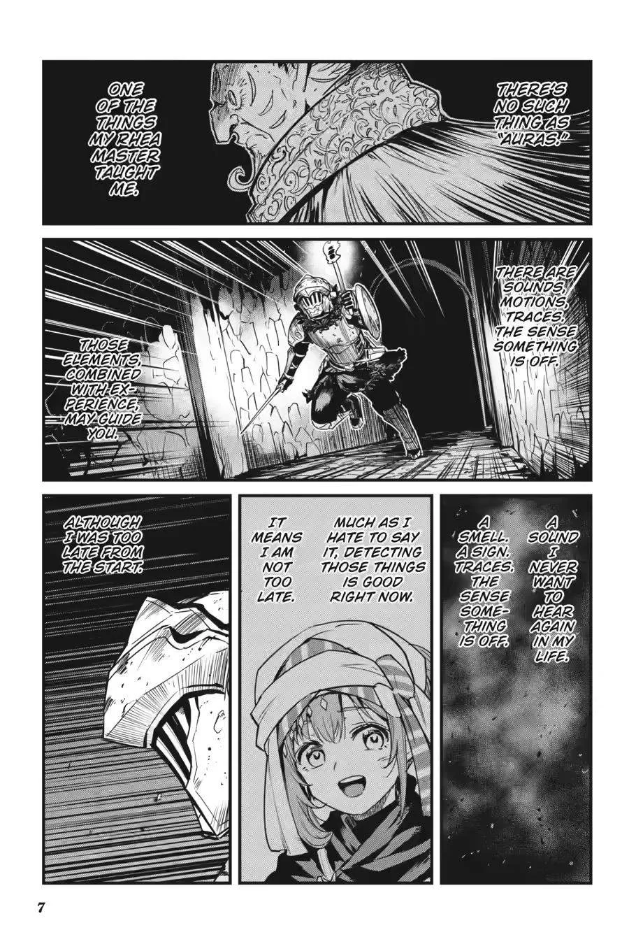 Goblin Slayer Chapter 130 page 7