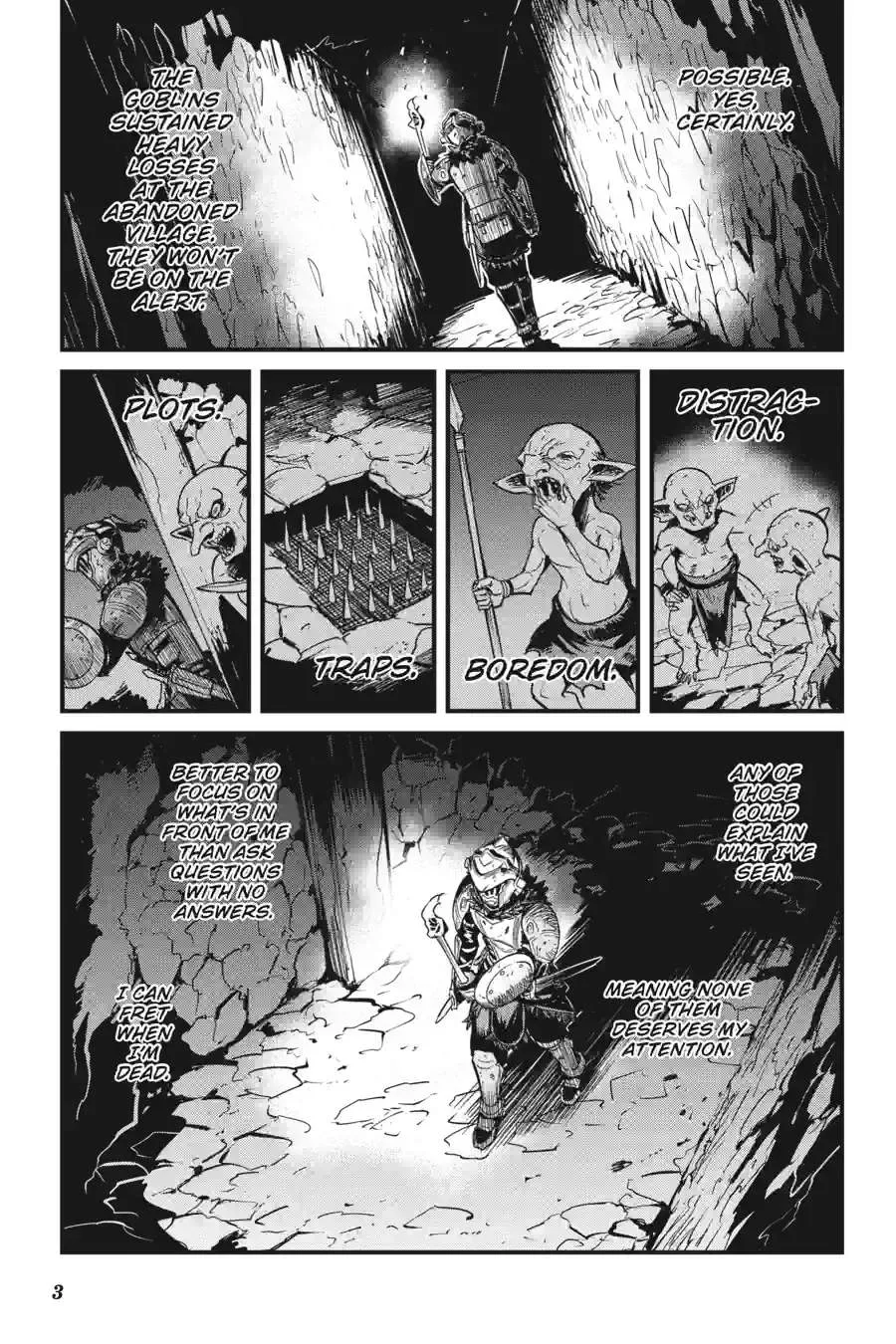 Goblin Slayer Chapter 129.1 page 3