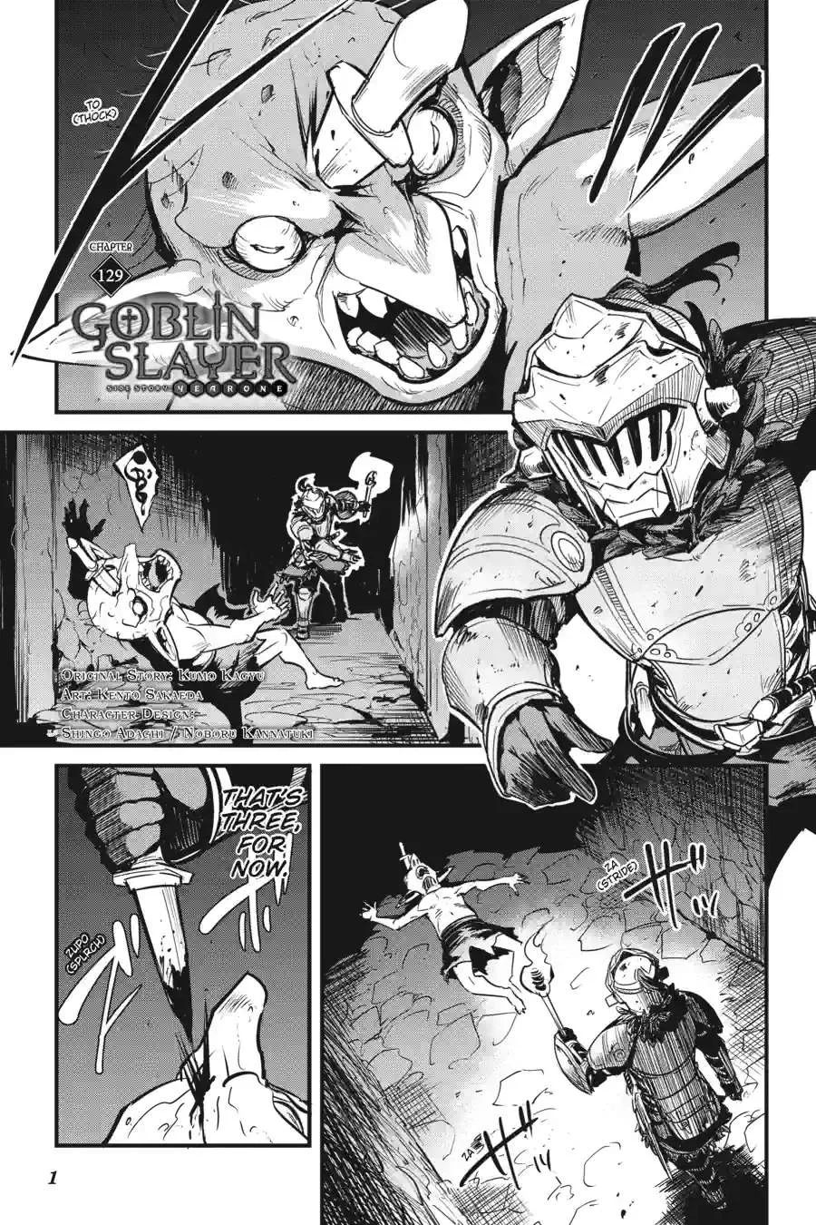 Goblin Slayer Chapter 129.1 page 1