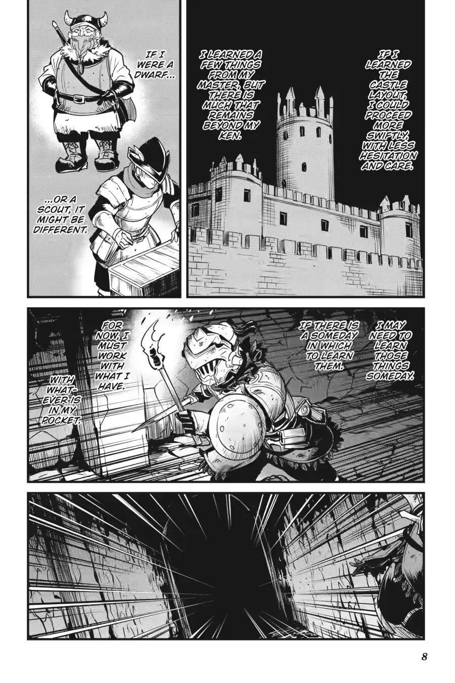 Goblin Slayer Chapter 130 page 8
