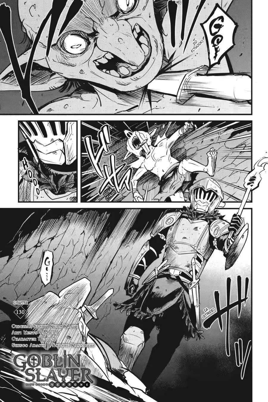 Goblin Slayer Chapter 130 page 1
