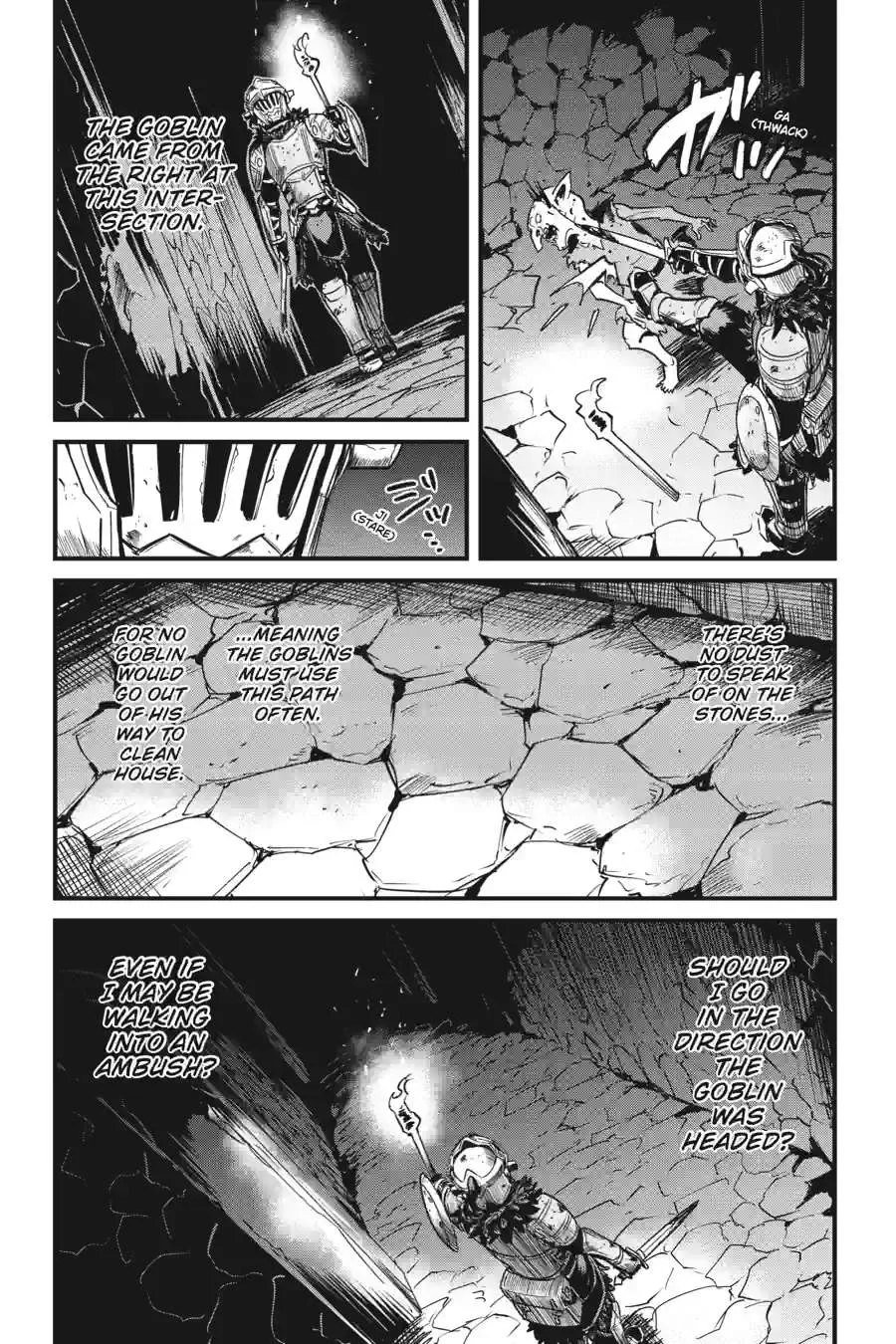 Goblin Slayer Chapter 130.1 page 6