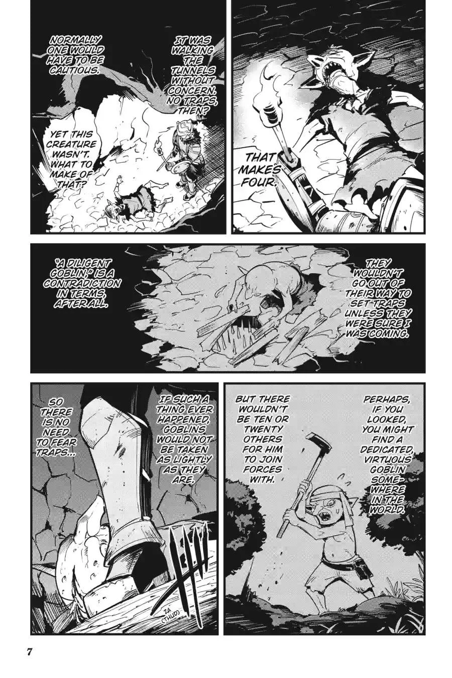 Goblin Slayer Chapter 129.1 page 7
