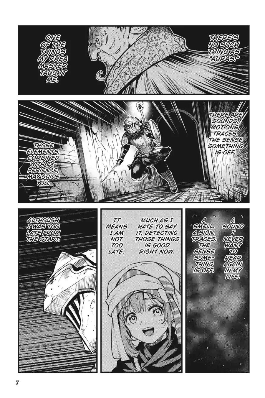 Goblin Slayer Chapter 130.1 page 7
