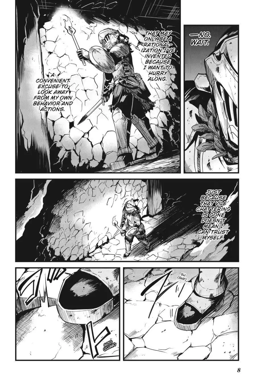 Goblin Slayer Chapter 129 page 8