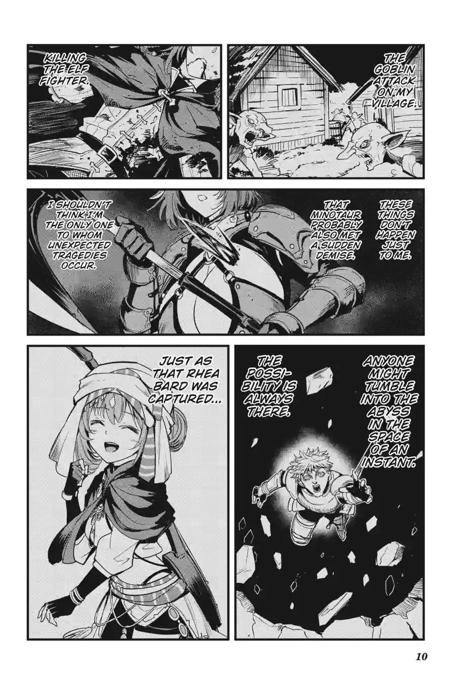 Goblin Slayer Chapter 129.1 page 10