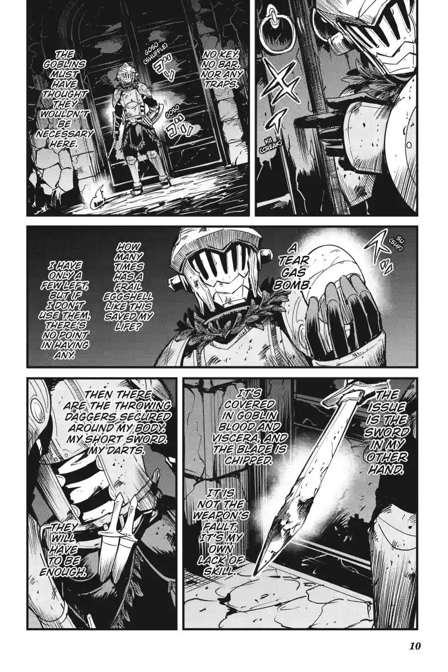 Goblin Slayer Chapter 130.1 page 10