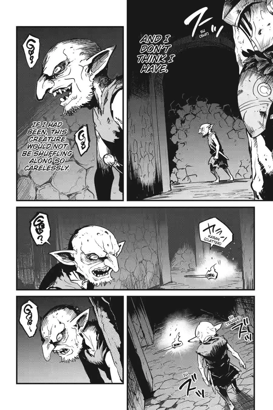Goblin Slayer Chapter 130.1 page 4