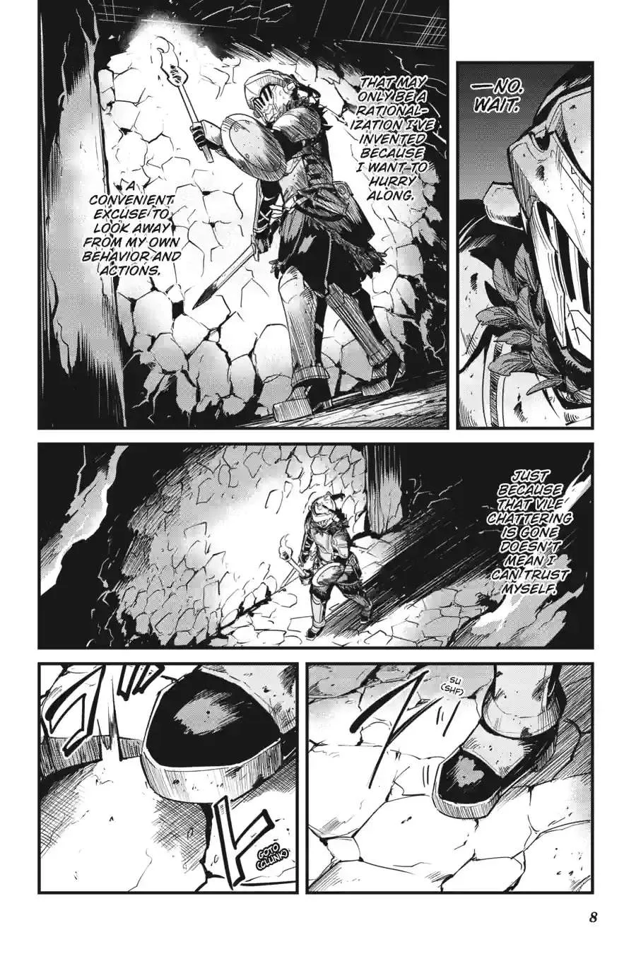 Goblin Slayer Chapter 129.1 page 8