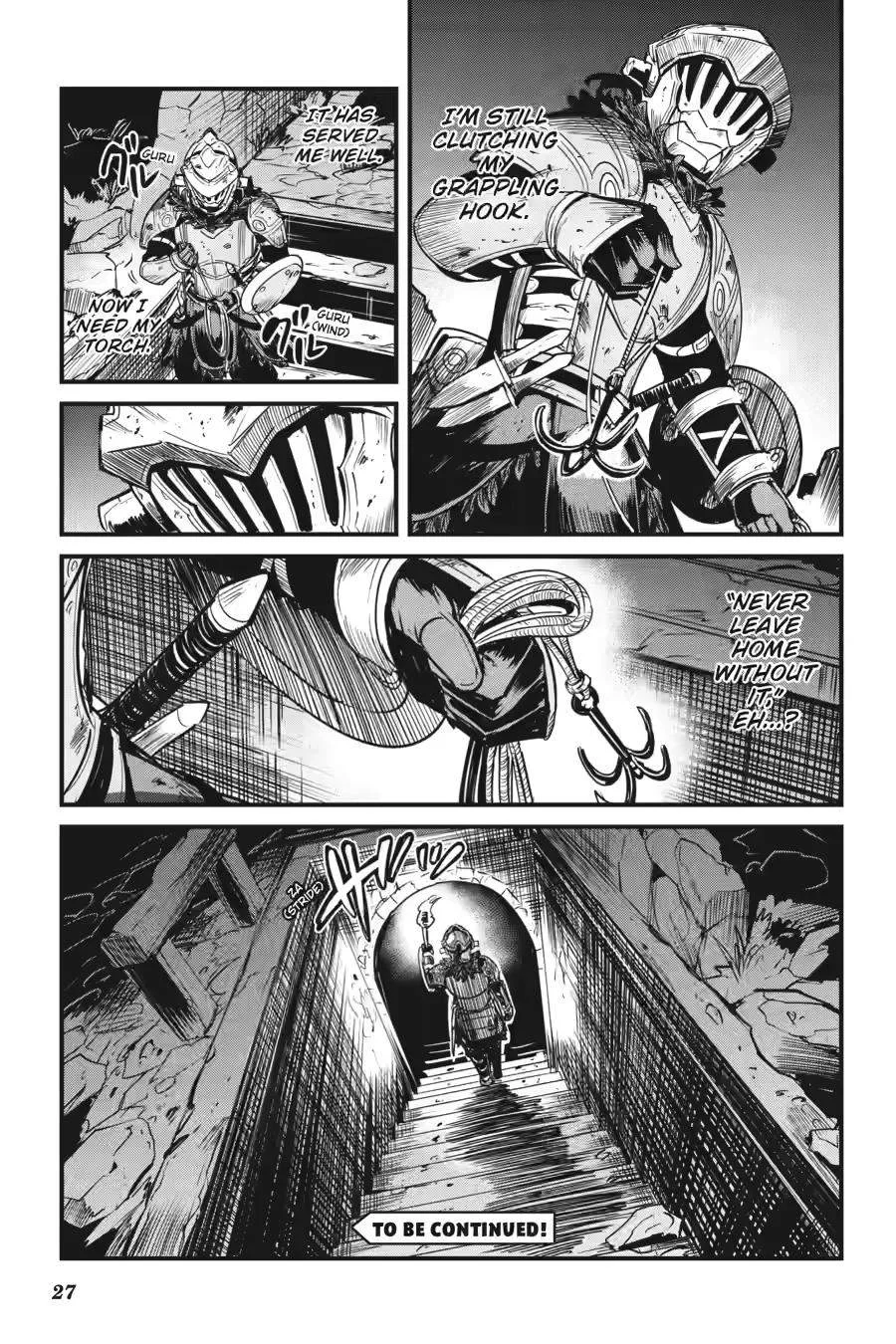 Goblin Slayer Chapter 128 page 27