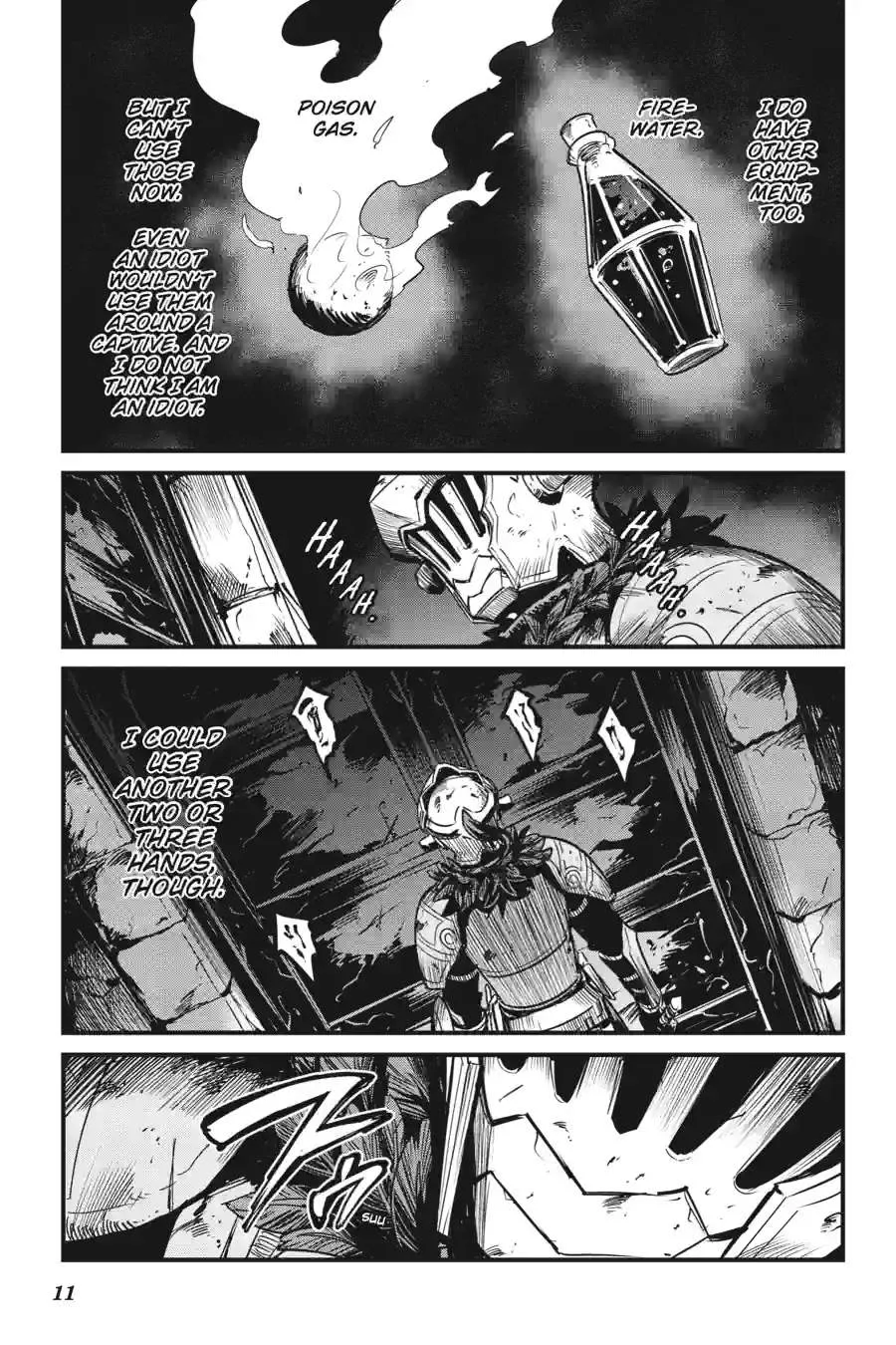 Goblin Slayer Chapter 130.1 page 11