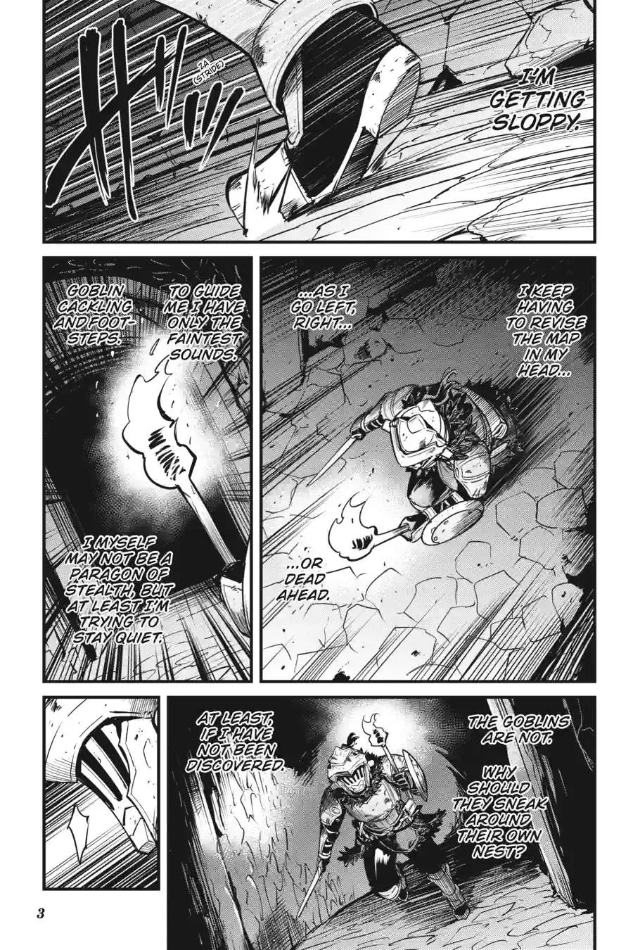 Goblin Slayer Chapter 130.1 page 3