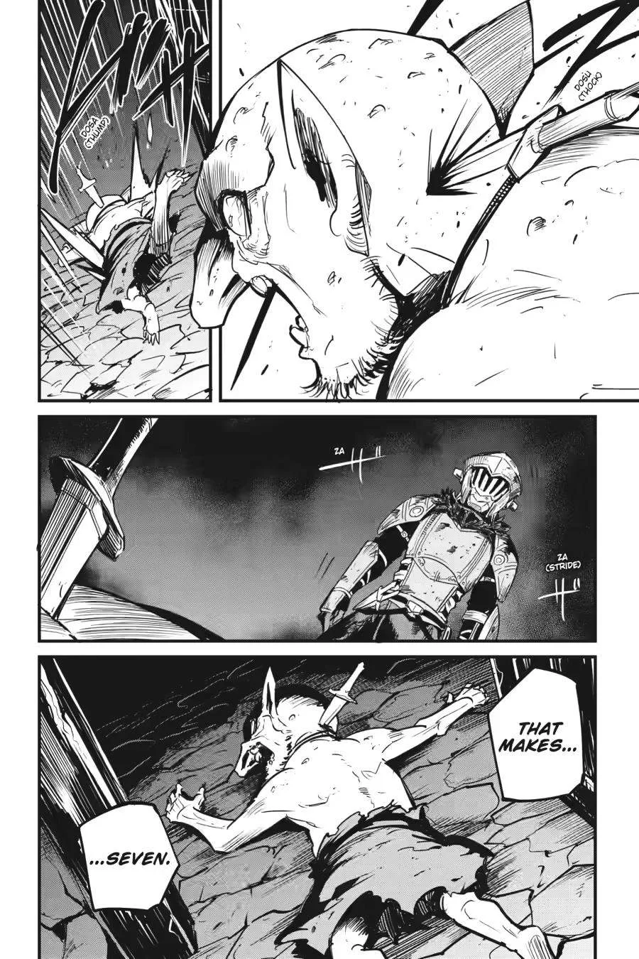 Goblin Slayer Chapter 129 page 18