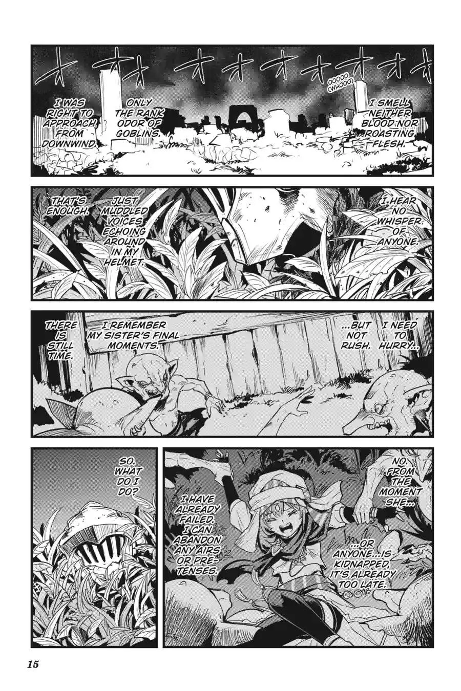 Goblin Slayer Chapter 128.2 page 1