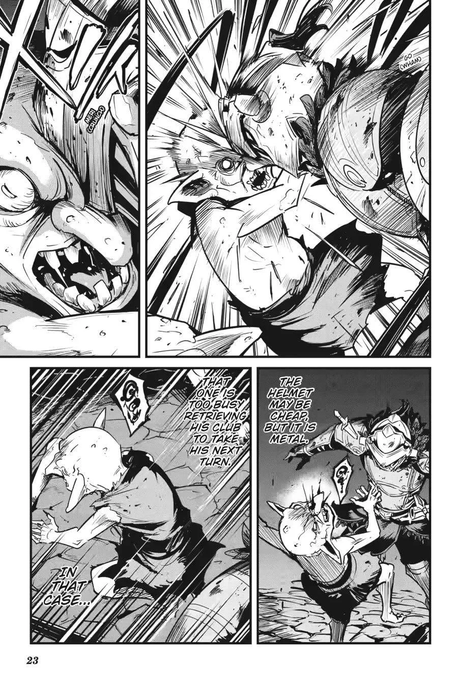 Goblin Slayer Chapter 130 page 23