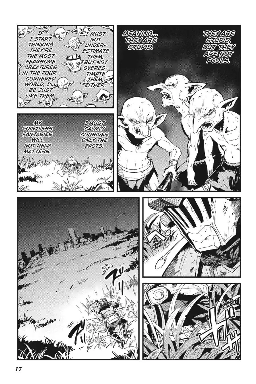 Goblin Slayer Chapter 128.2 page 3