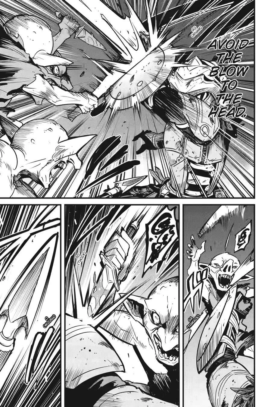 Goblin Slayer Chapter 130 page 21