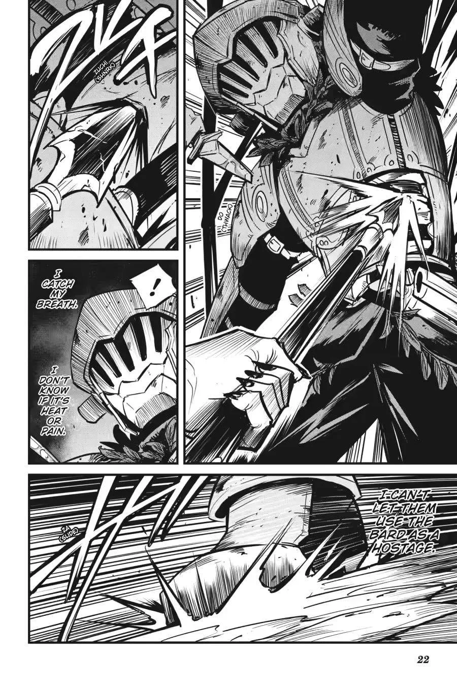 Goblin Slayer Chapter 130 page 22