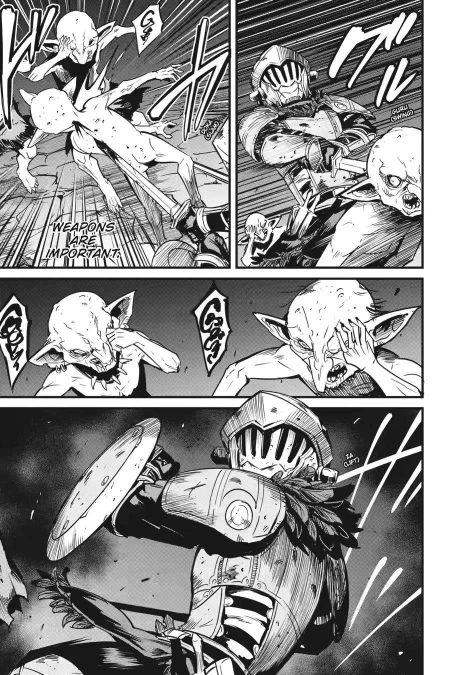 Goblin Slayer Chapter 130 page 17