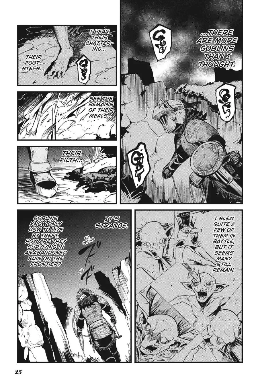 Goblin Slayer Chapter 128.2 page 11