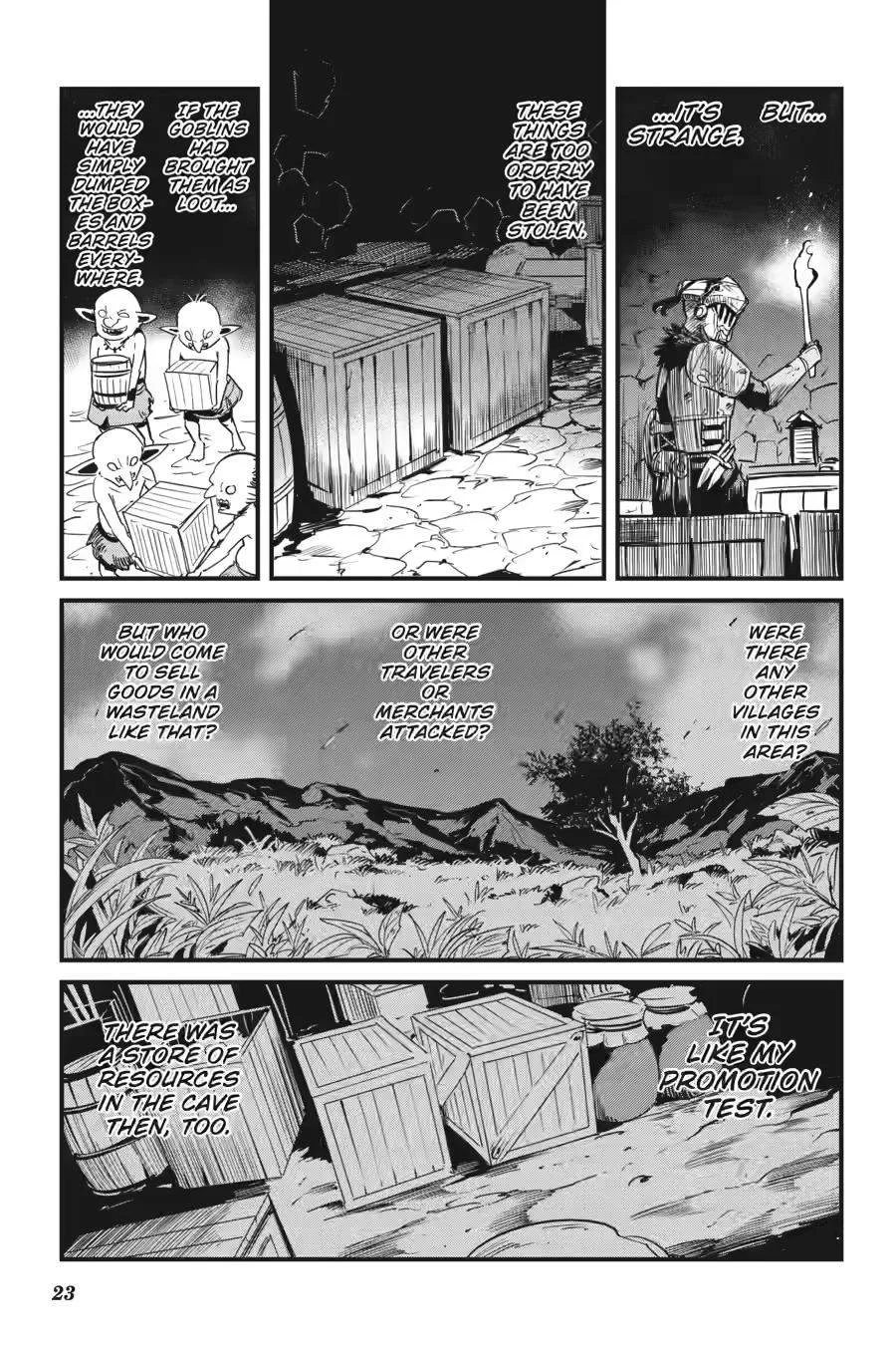 Goblin Slayer Chapter 129 page 23