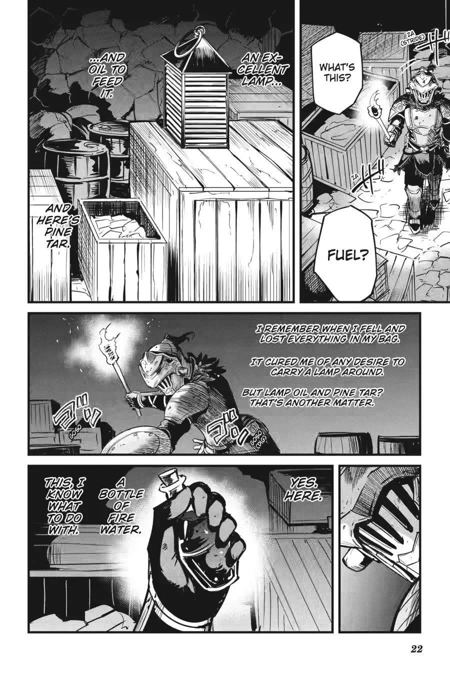 Goblin Slayer Chapter 129 page 22