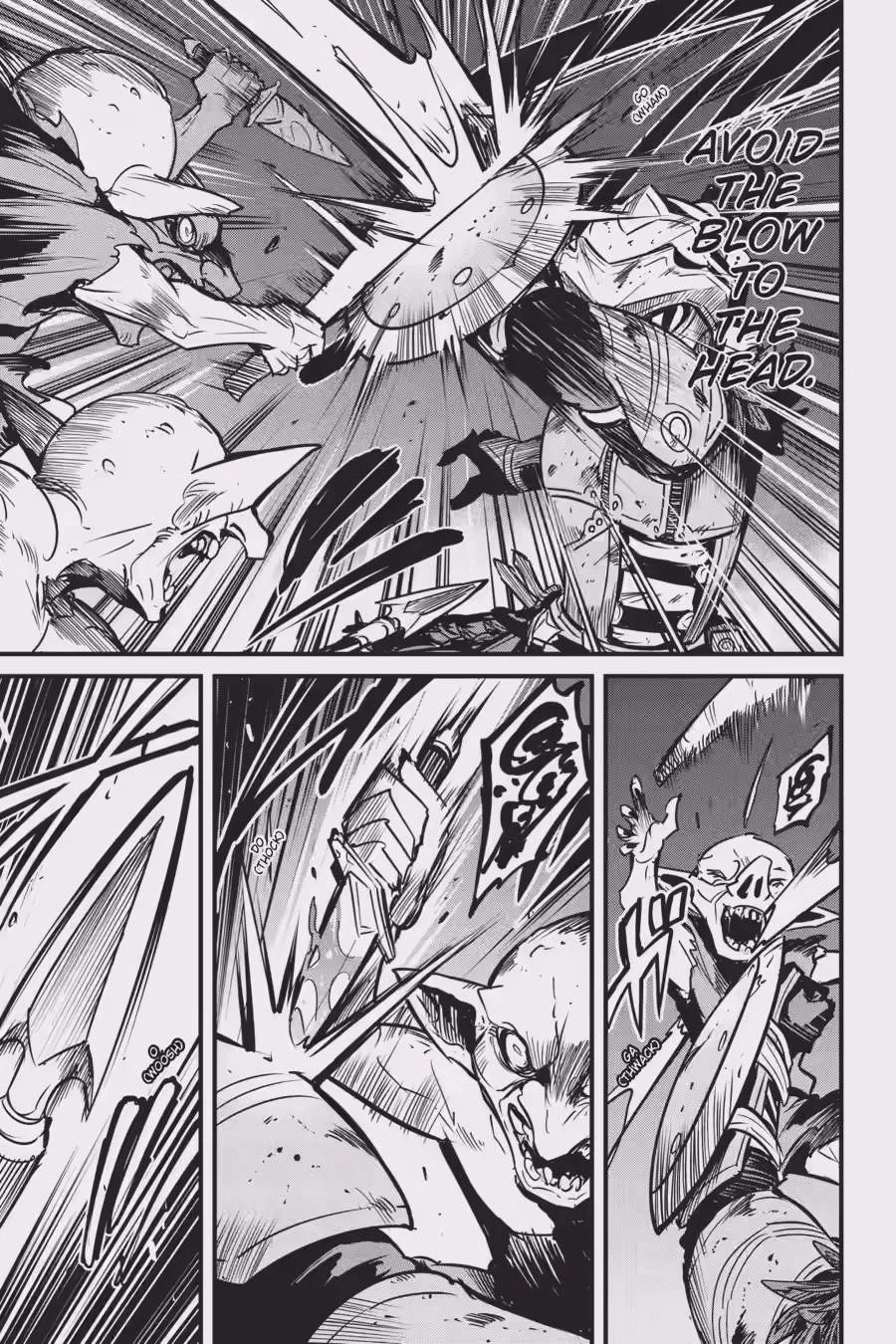 Goblin Slayer Chapter 130.2 page 8