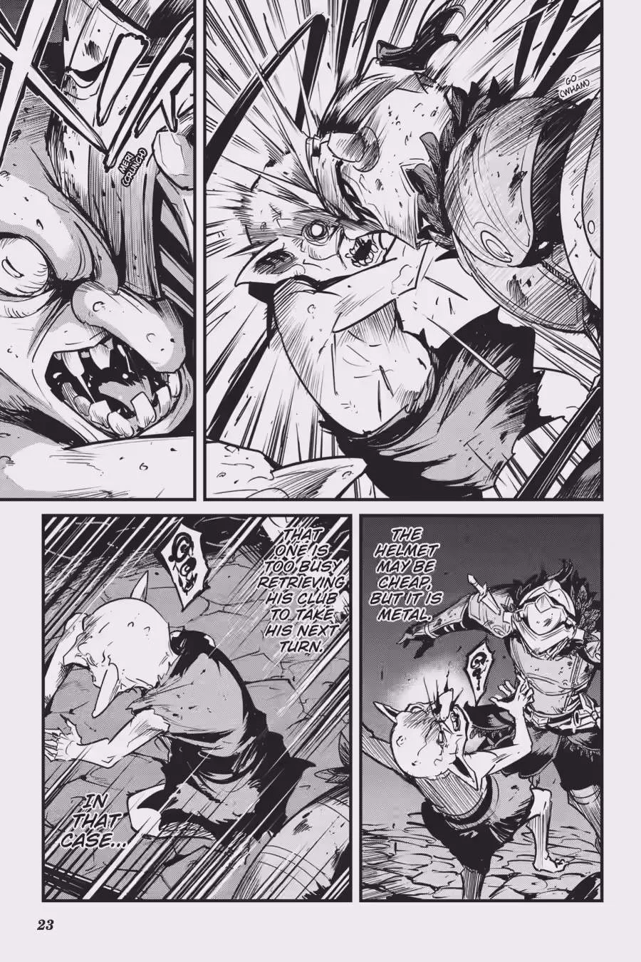 Goblin Slayer Chapter 130.2 page 10