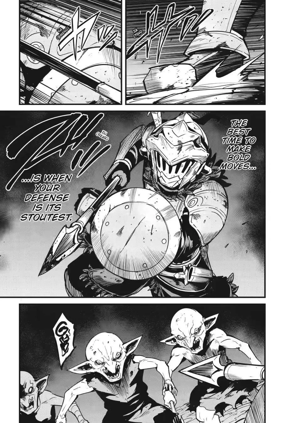 Goblin Slayer Chapter 131 page 3