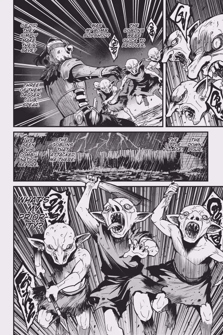 Goblin Slayer Chapter 130.2 page 7