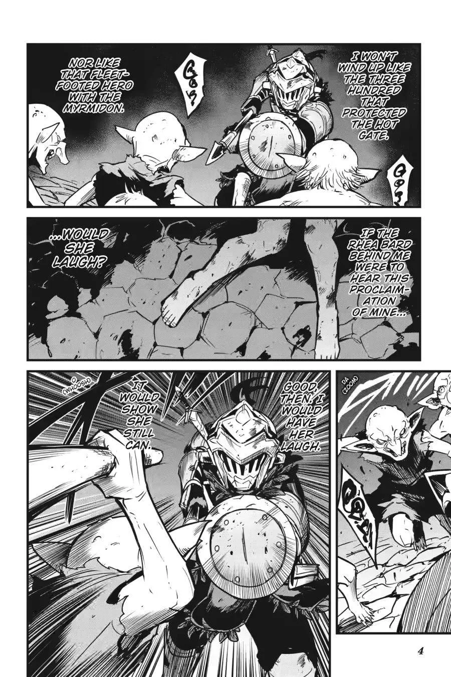 Goblin Slayer Chapter 131 page 4