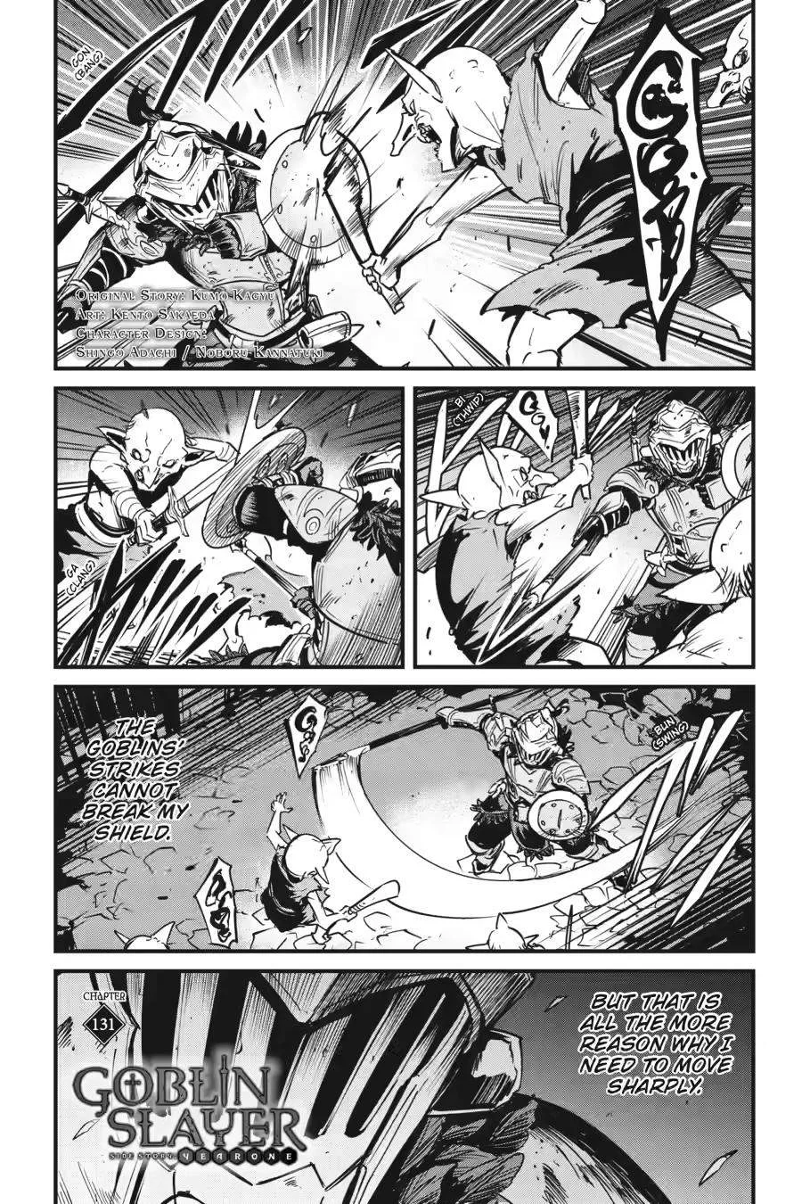 Goblin Slayer Chapter 131 page 1