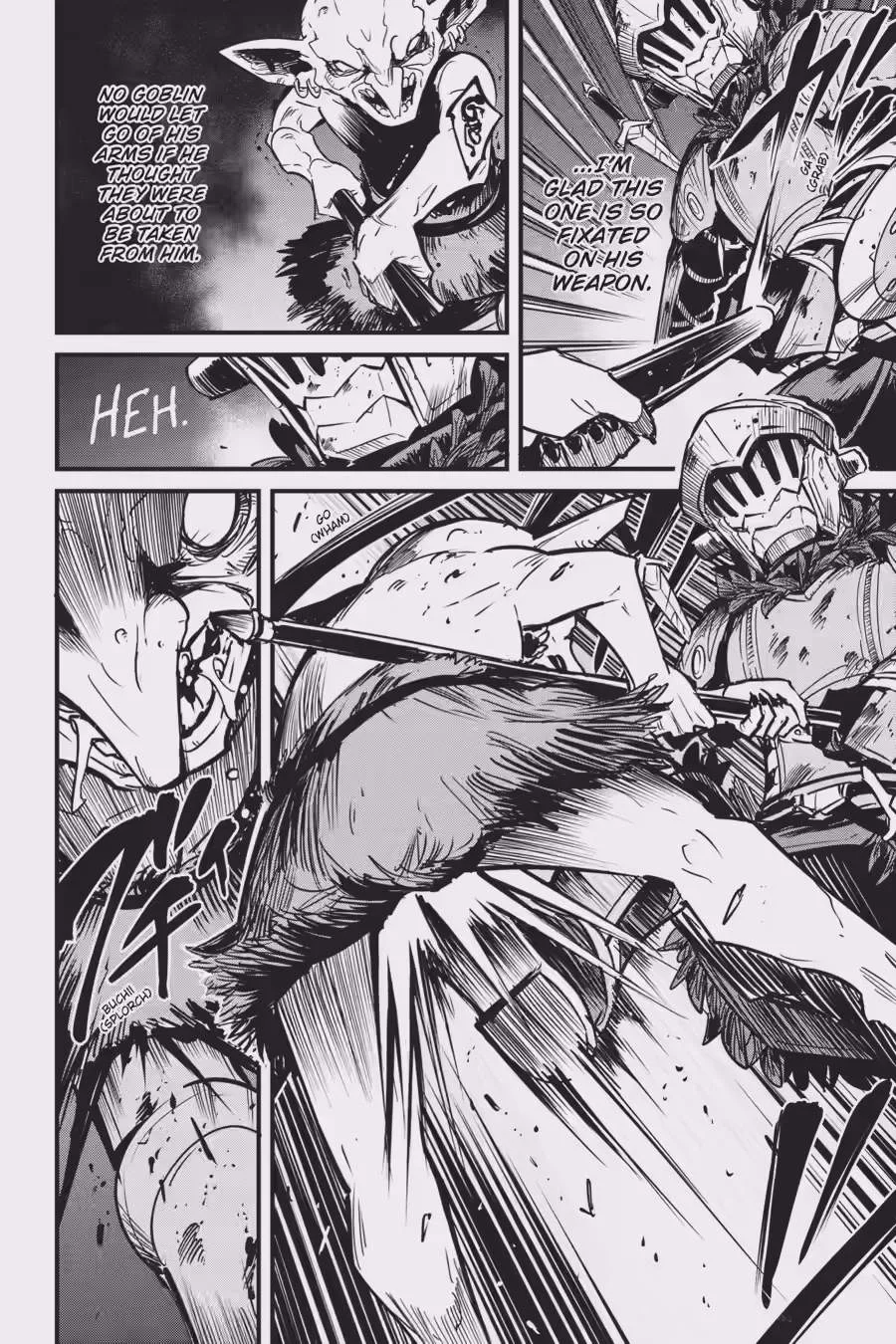 Goblin Slayer Chapter 130.2 page 11