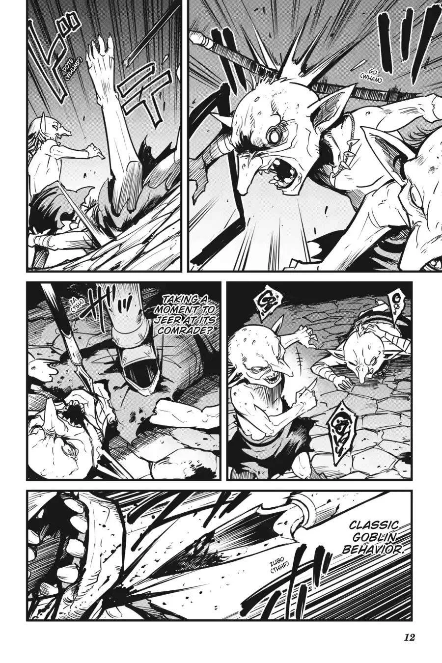 Goblin Slayer Chapter 131 page 12