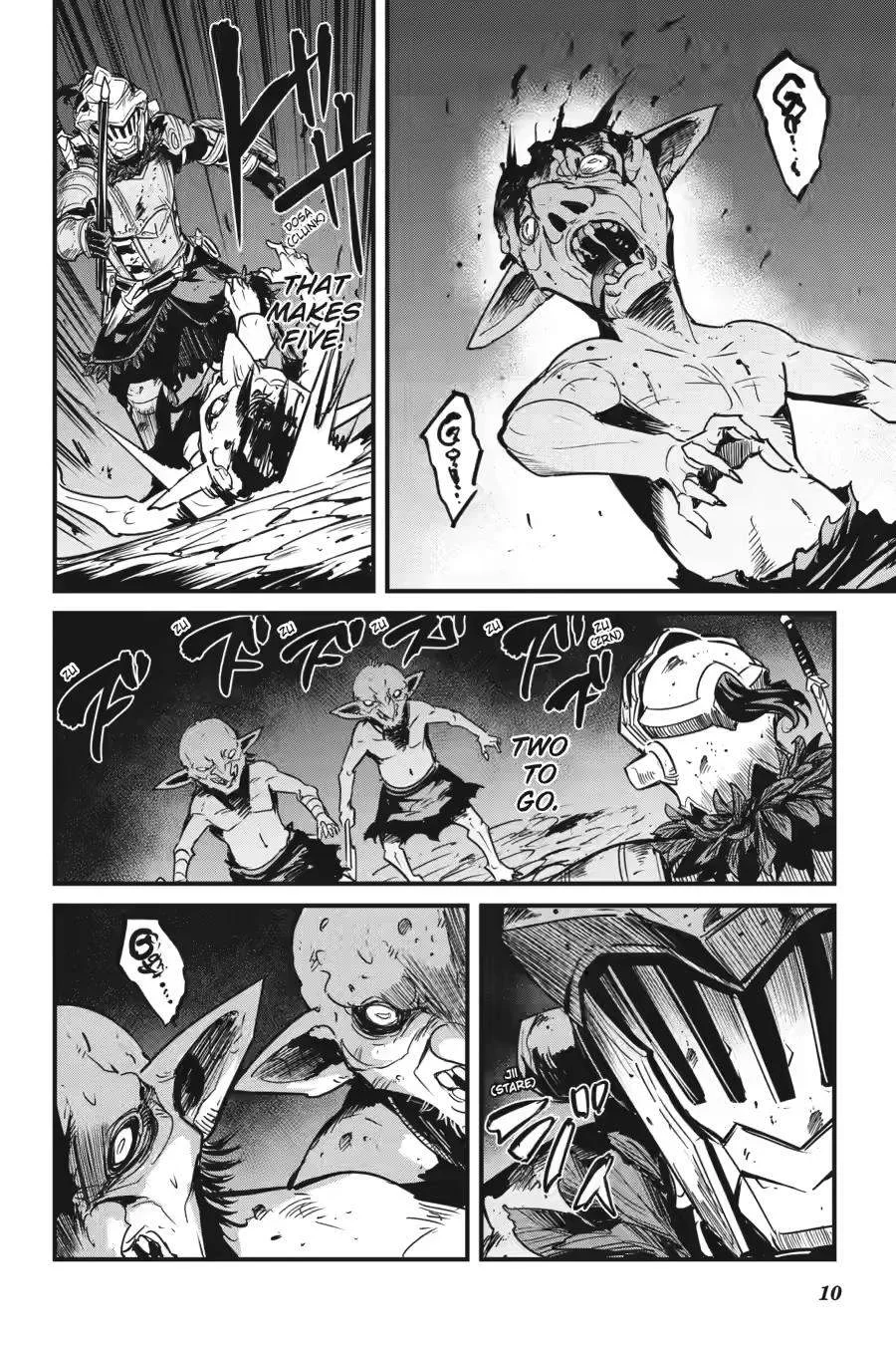 Goblin Slayer Chapter 131 page 10