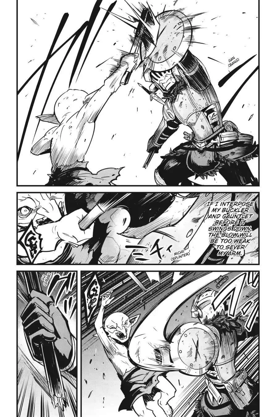 Goblin Slayer Chapter 131 page 8