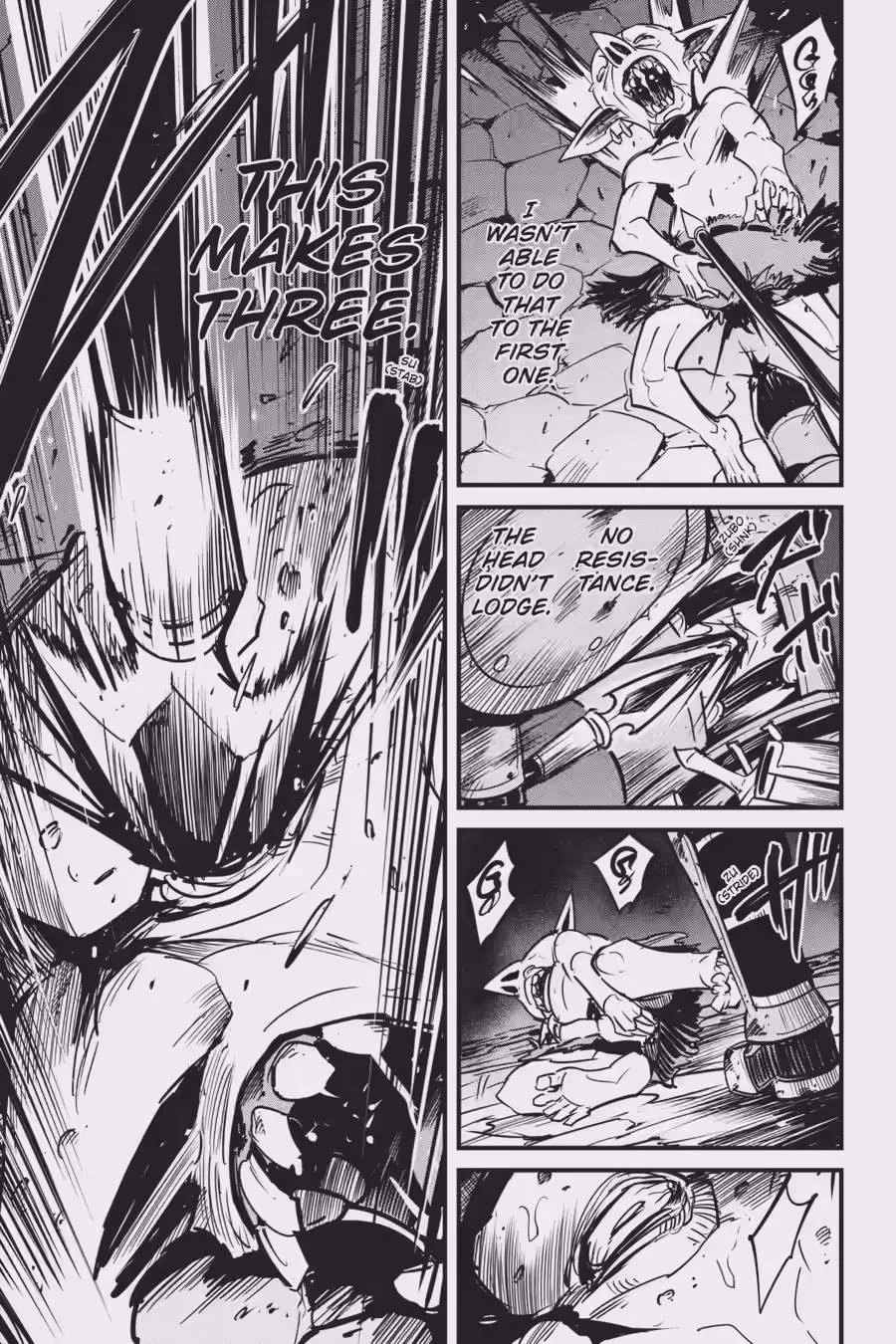Goblin Slayer Chapter 130.2 page 12