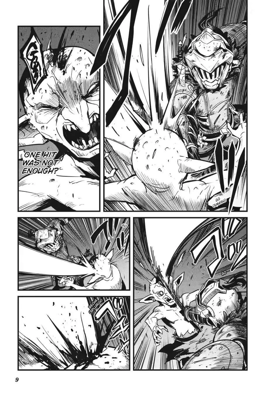 Goblin Slayer Chapter 131 page 9